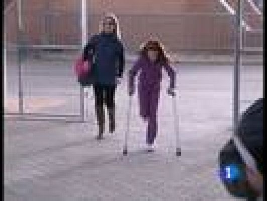 Telediario 1 - La Roja desata la pasión granadina