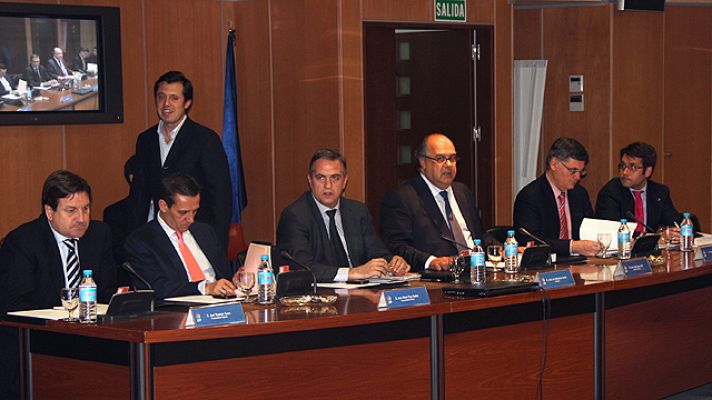 Telediario 1 - No hay cambios tras la reunión