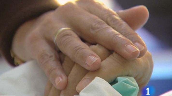 Telediario 1 - Los cuidados paliativos en España