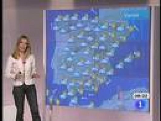 El tiempo - Lluvias y nubes generalizadas