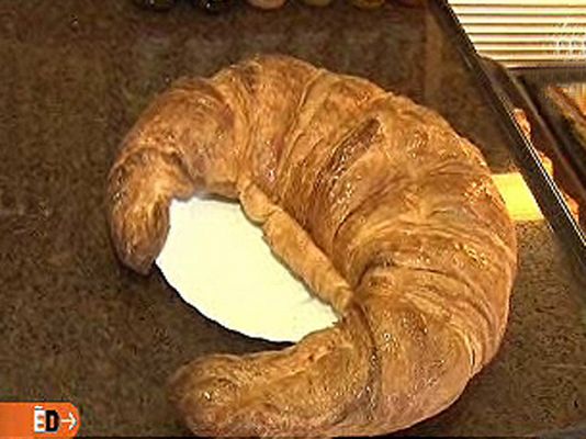 España Directo - Un kilo de cruasán