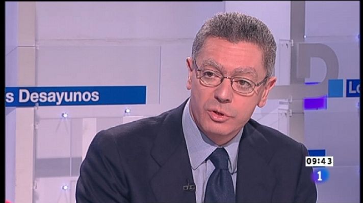 Los desayunos - Alberto Ruiz Gallardón