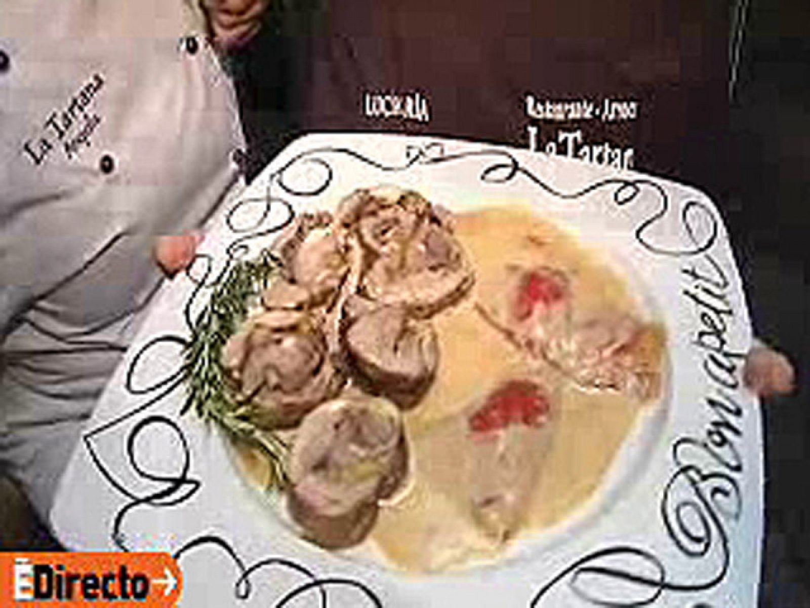RTVE Cocina: Cordero con salsa de turrón | RTVE Play