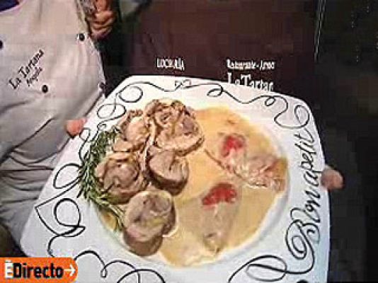 RTVE Cocina - Cordero con salsa de turrón