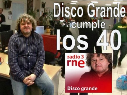 Disco Grande cumple 40 años