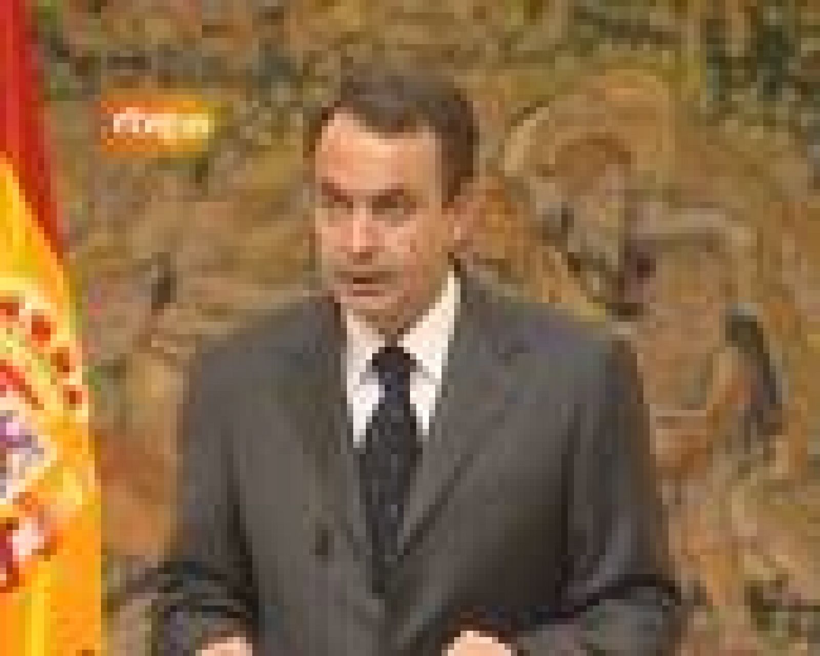 Zapatero ordena la retirada de Irak | RTVE Play