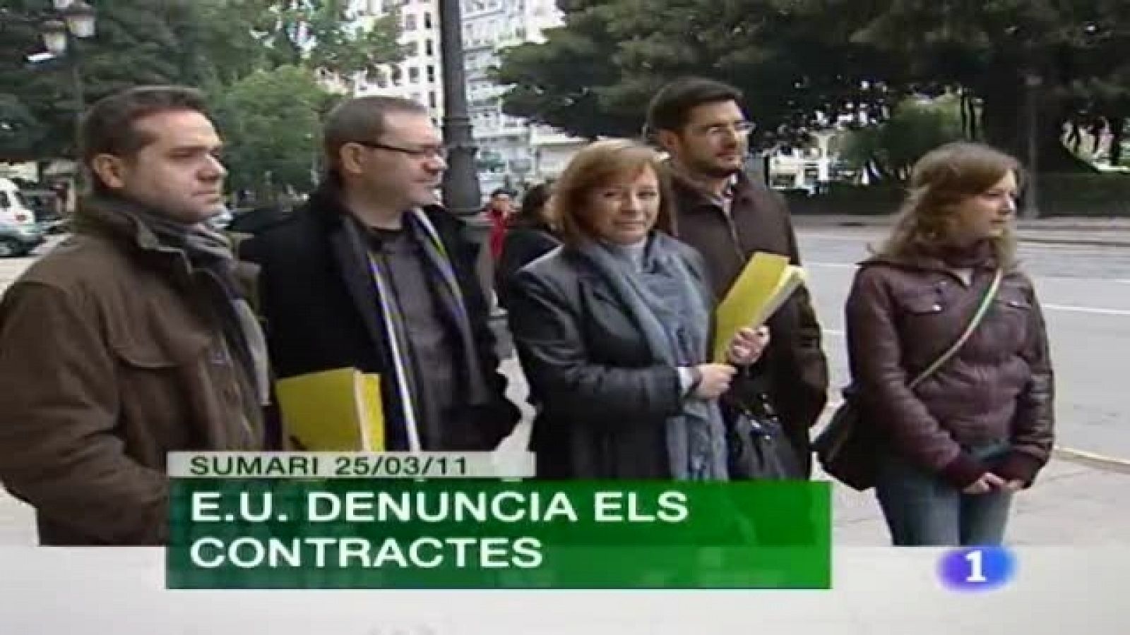 La Comunidad Valenciana en 2' - 25/03/11 | Ver