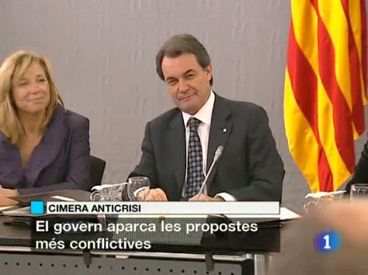 L'Informatiu - L'informatiu en 3' -  25/03/11