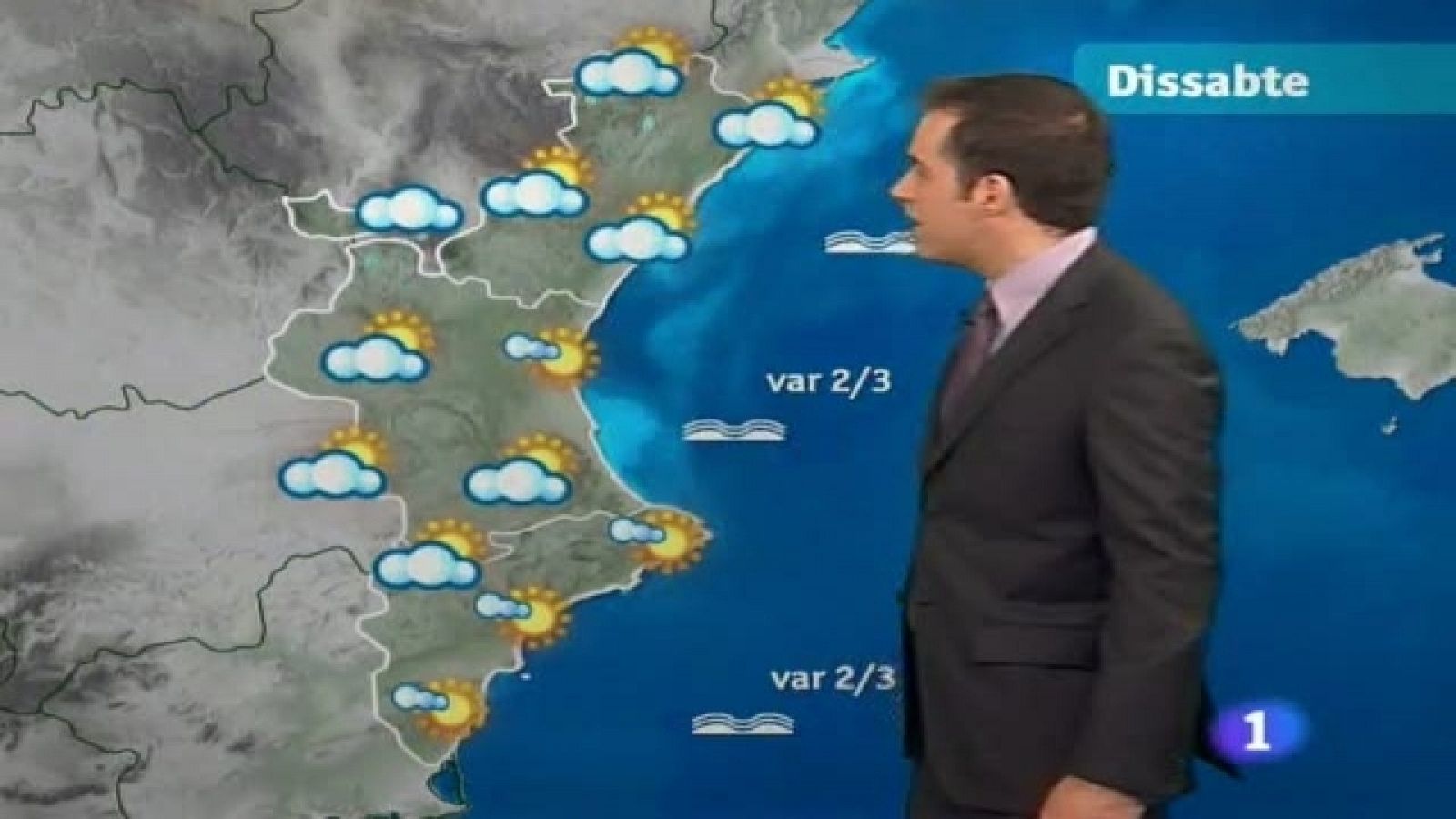 El tiempo en la Comunidad Valenciana - 25/03/11 | Ver