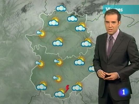 Noticias de Extremadura - El tiempo en la Comunidad de Extremadura - 25/03/11