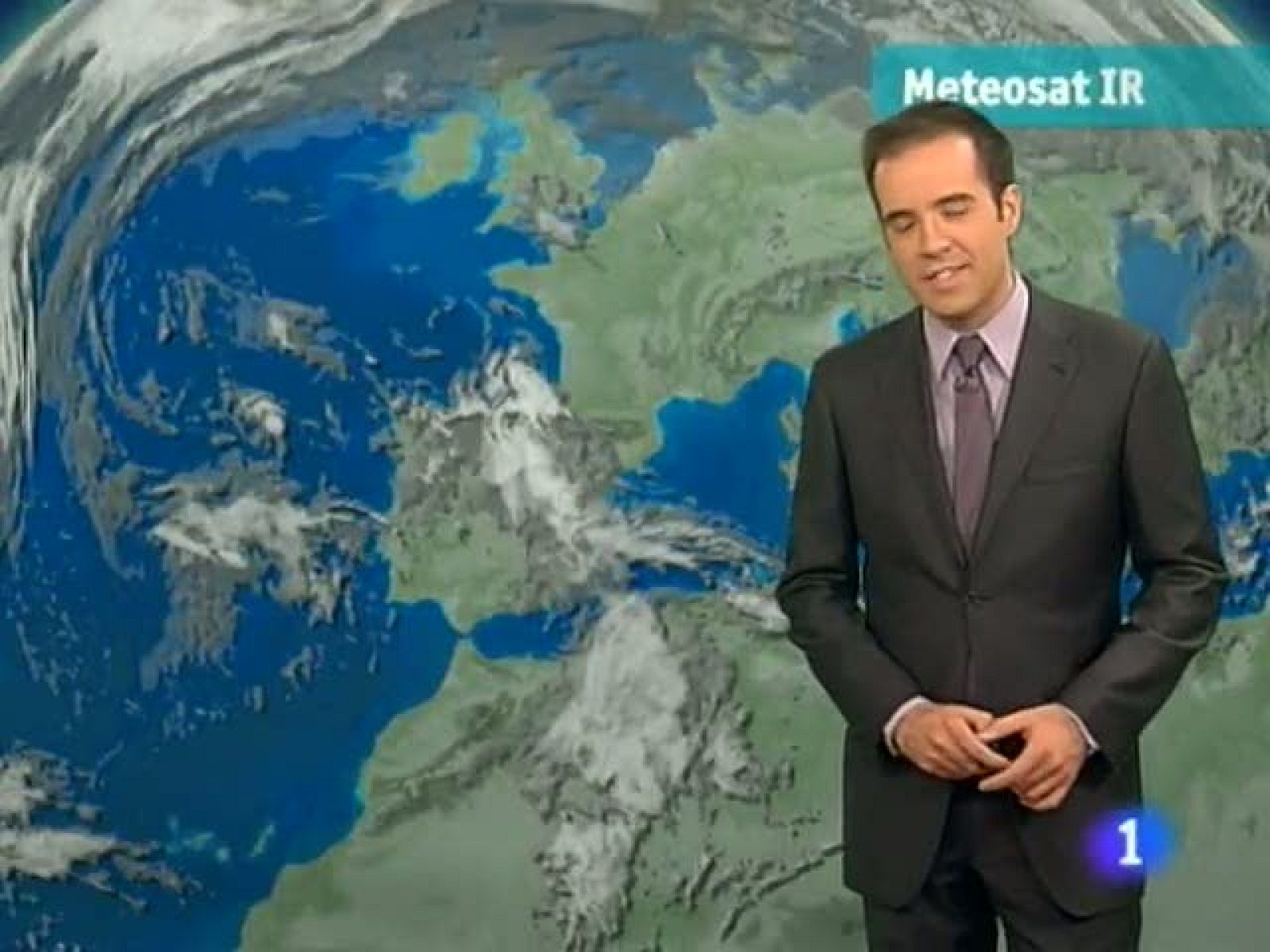 El tiempo en la Comunidad de Extremadura - 25/03/11