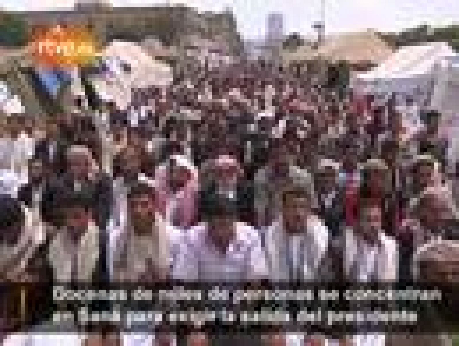 Sin programa: Manifestación en Yemen  | RTVE Play