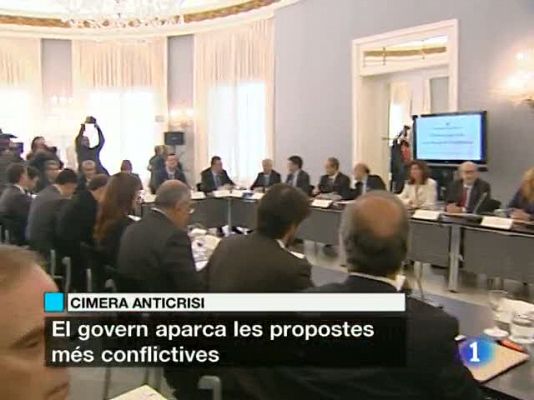 L'Informatiu - L'informatiu migdia - 25/03/11