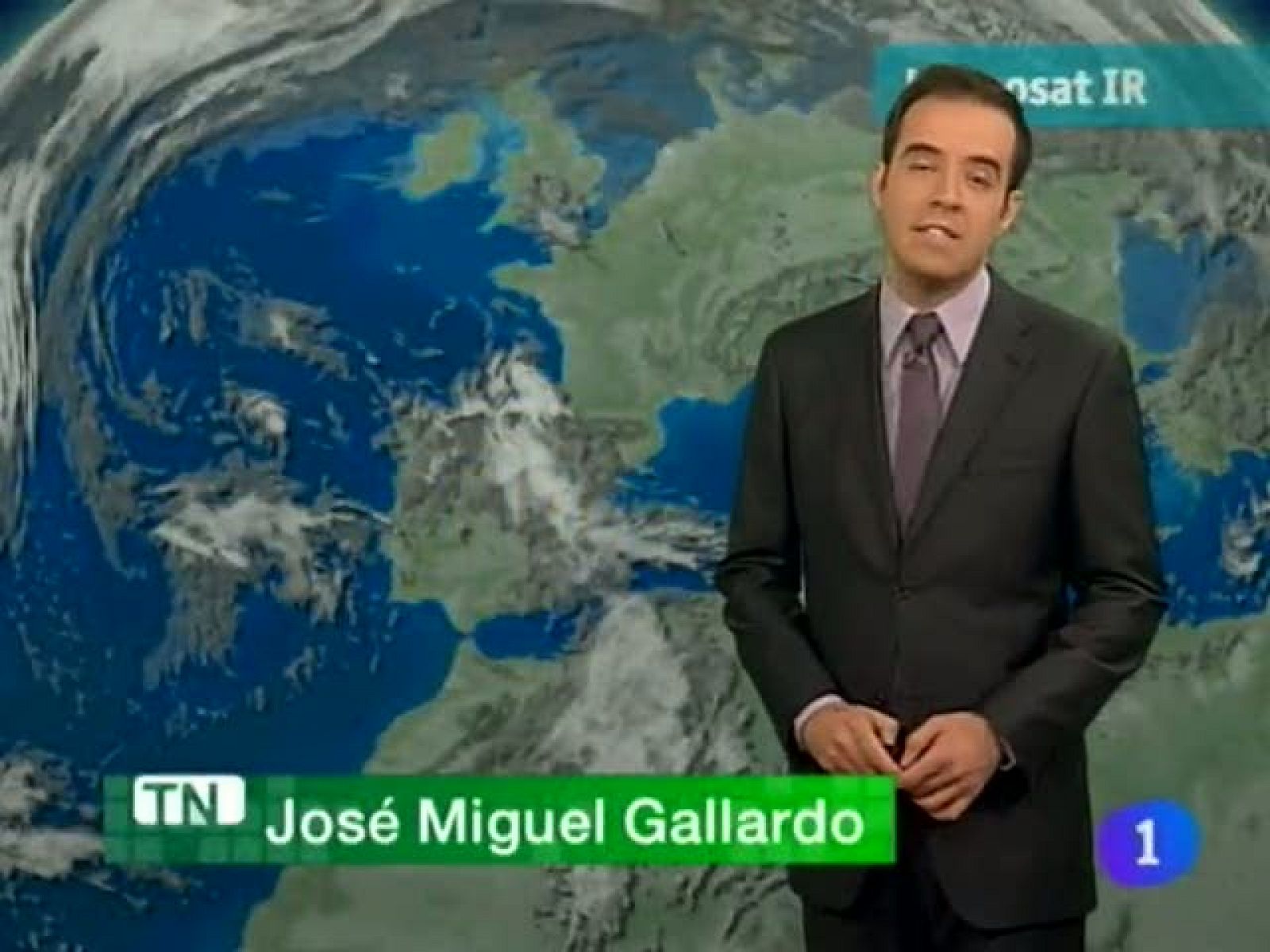 El Tiempo en la Comunidad de Navarra - 25/03/11 | Ver