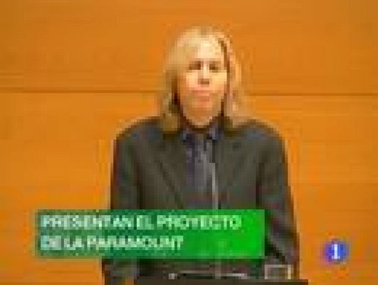 Noticias Murcia - La Comunidad de Murcia en 2'.- 25/03/2011.