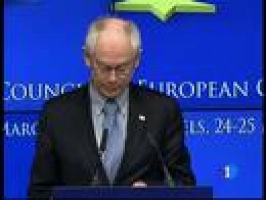 Telediario 1 - Unión monetaria reforzada