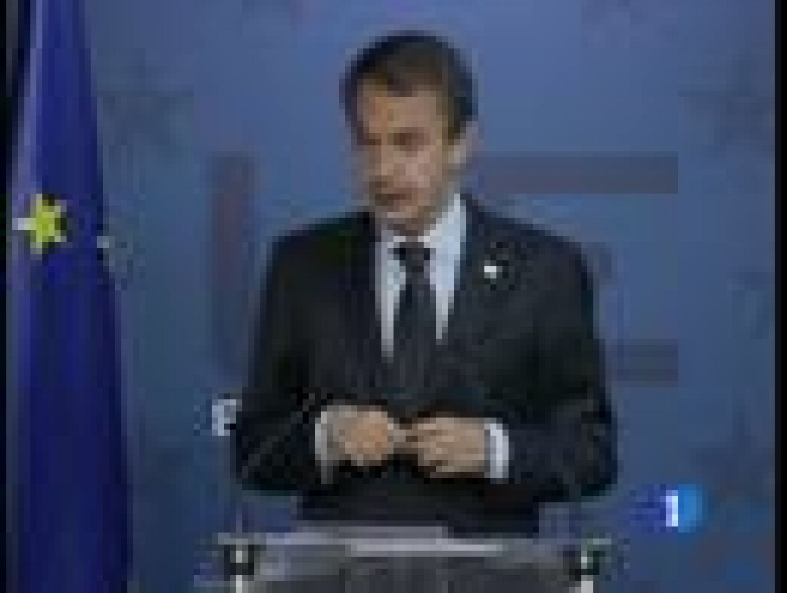 Zapatero anuncia en Bruselas una serie de medidas para reforzar la respuesta a la crisis económica