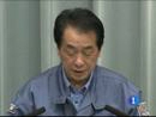 Telediario 1 - Crece la alerta nuclear en Japón