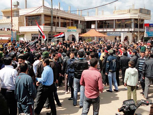  - 'Dia de la Dignidad' en Siria