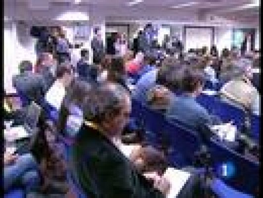 Telediario 1 - Candidatura PSOE