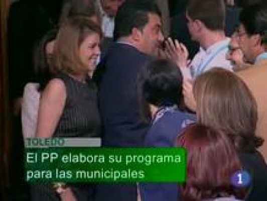 Noticias de Castilla-La Mancha - Noticias de Castilla La Mancha. Informativo de Castilla La Mancha. (25/03/2011)