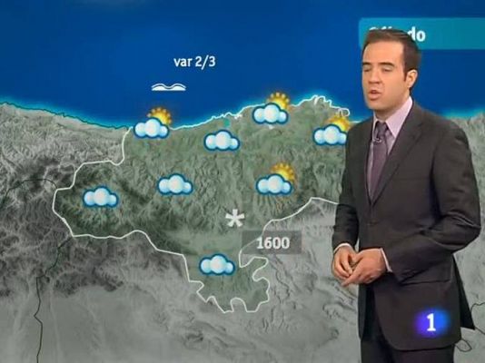 TeleCantabria - El tiempo en la Comunidad de Cantabria - 25/03/11