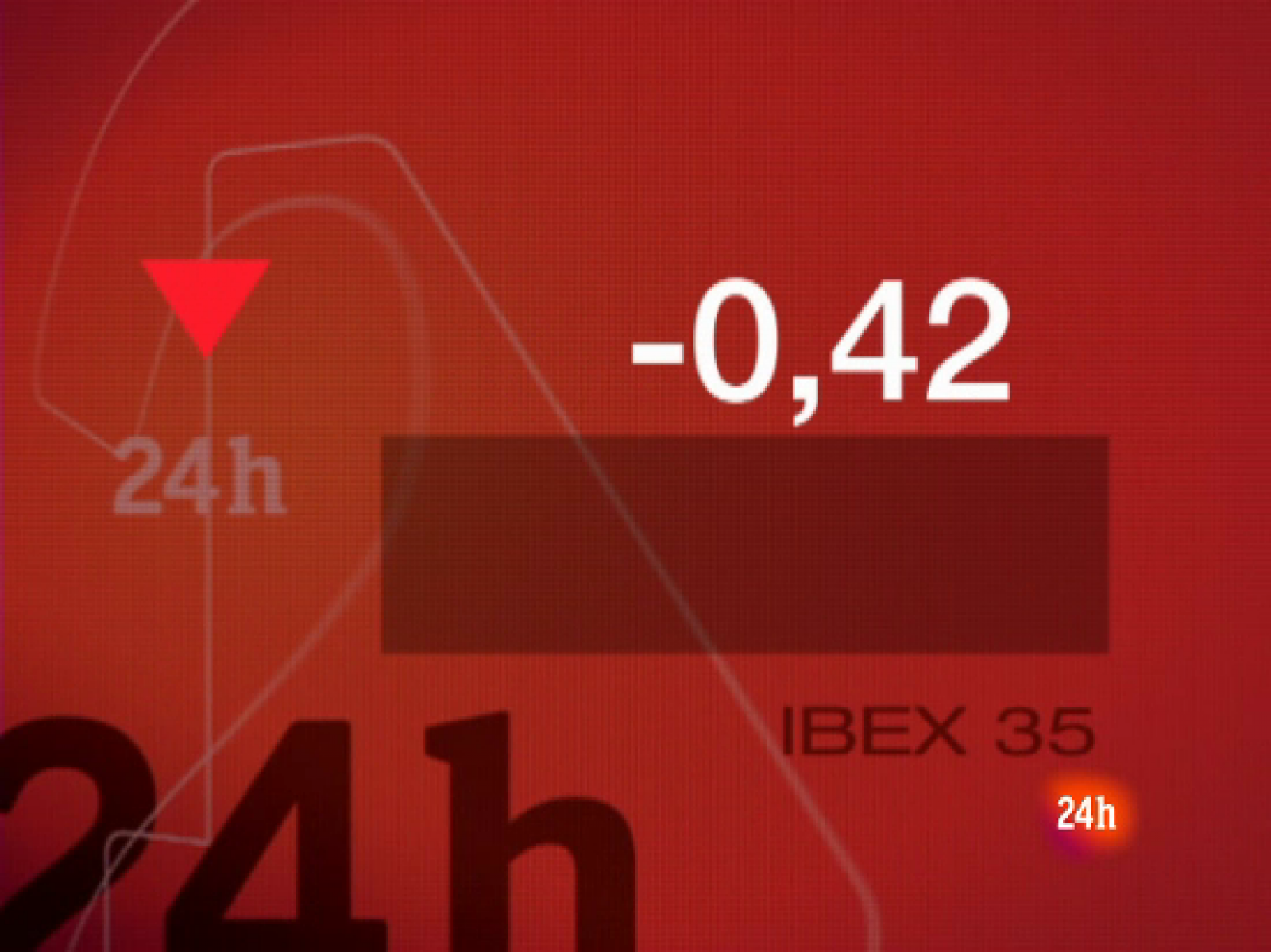 Informativo 24h: El Ibex 35 cede un 0,42% | RTVE Play