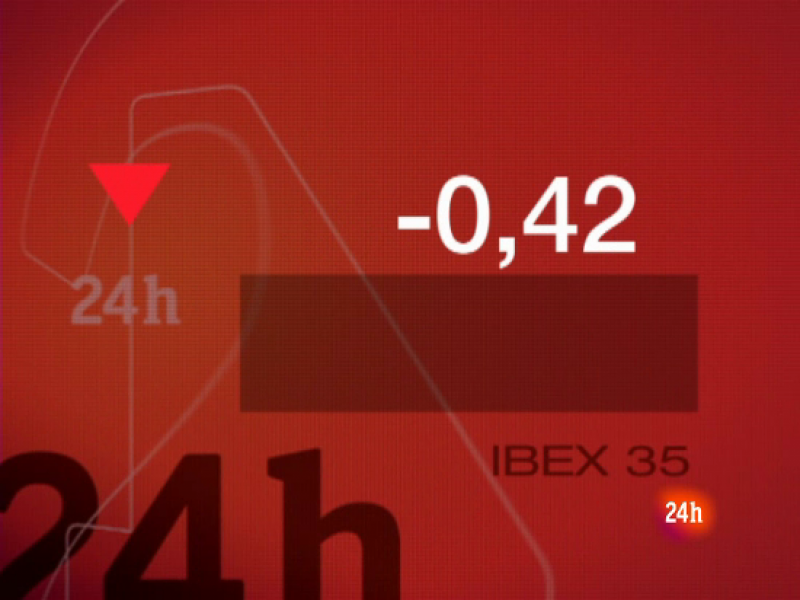El Ibex 35 cede un 0,42%, pero finaliza la semana con la tercera mayor subida del año