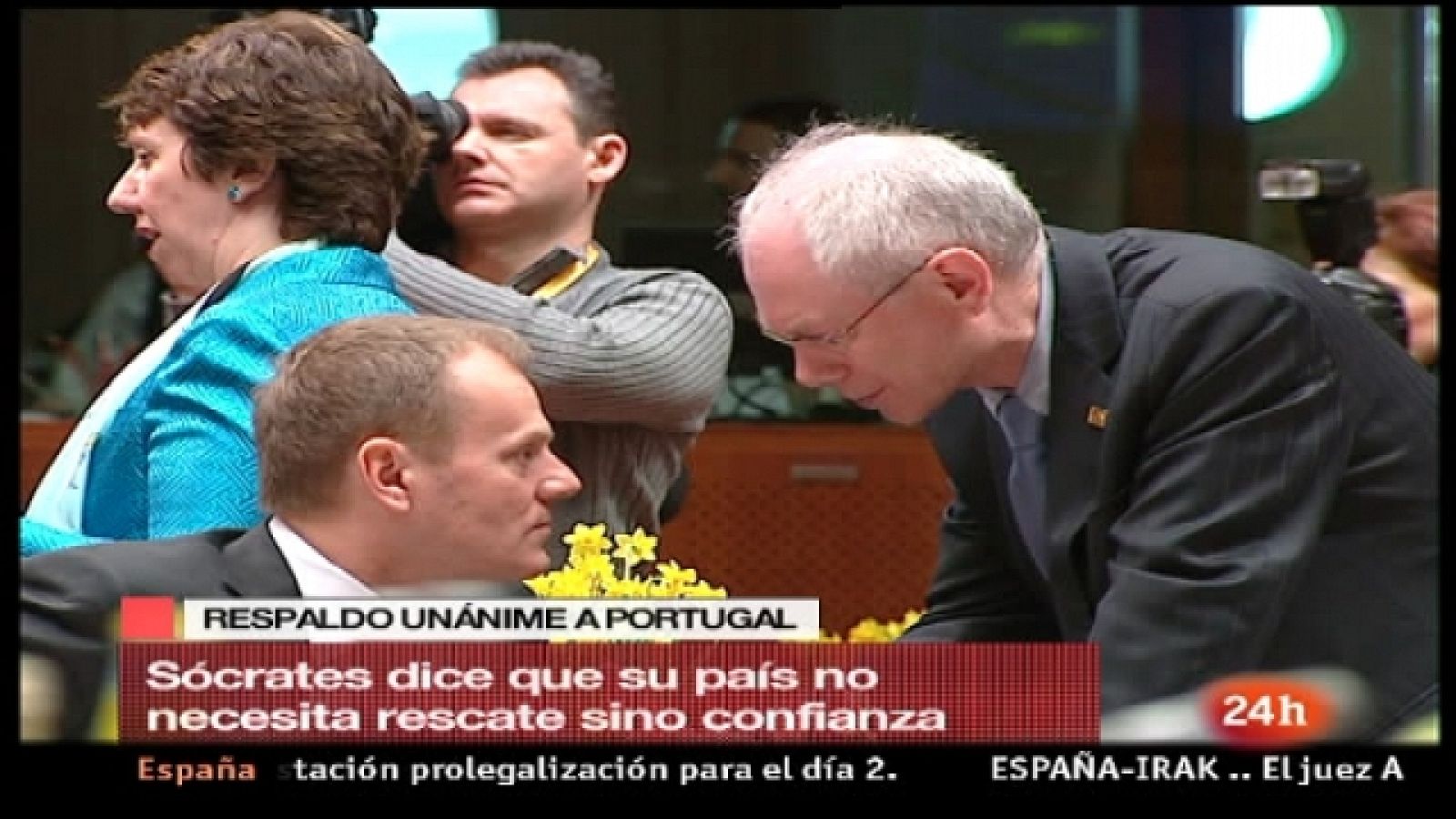La tarde en 24 horas - Segunda hora - 25/03/11 - La tarde en 24h | Ver
