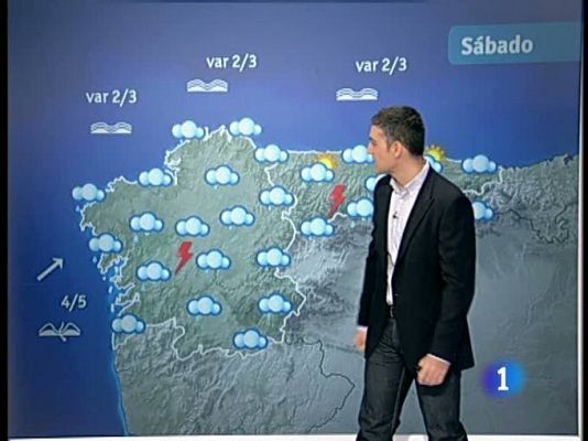 Suben las temperaturas pero sigue la inestabilidad