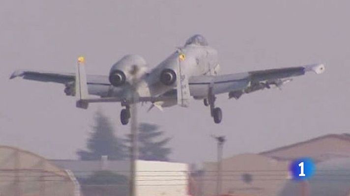 Telediario 1 - La OTAN asumirá el mando