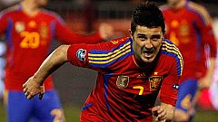 2-1, gol de Villa de penalti