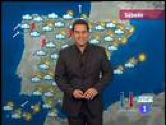 El tiempo - Lluvias todo el fin de semana