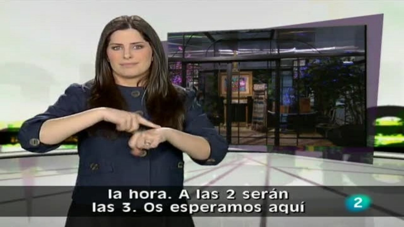 En lengua de signos - 26/03/11 - En lengua de signos | Ver