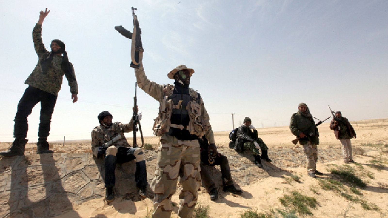 Los rebeldes toman Ajdabiya