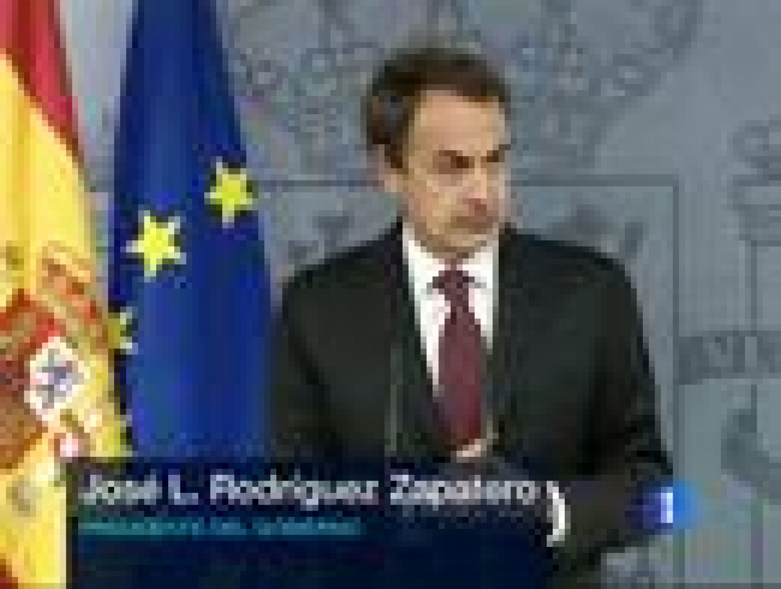  Zapatero se ha reunido con empresarios para explicarles el pacto por el euro