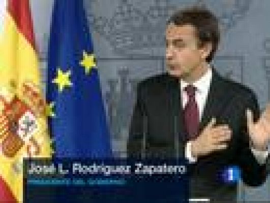 Telediario 1 - Telediario 1 en 4' - 26/03/11