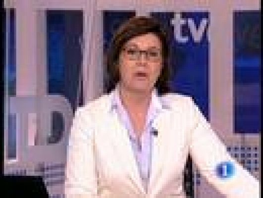 Telediario 1 - Villa y Xavi, los más grandes