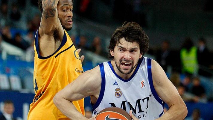 Real Madrid 74 - 73 Gran Canaria