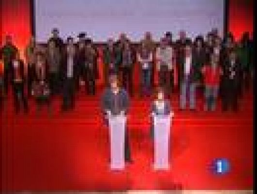 Telediario 1 - Los abertzales escenifican su nueva