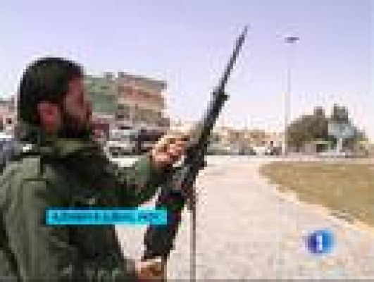 Los rebeldes libios recuperan Ajdab