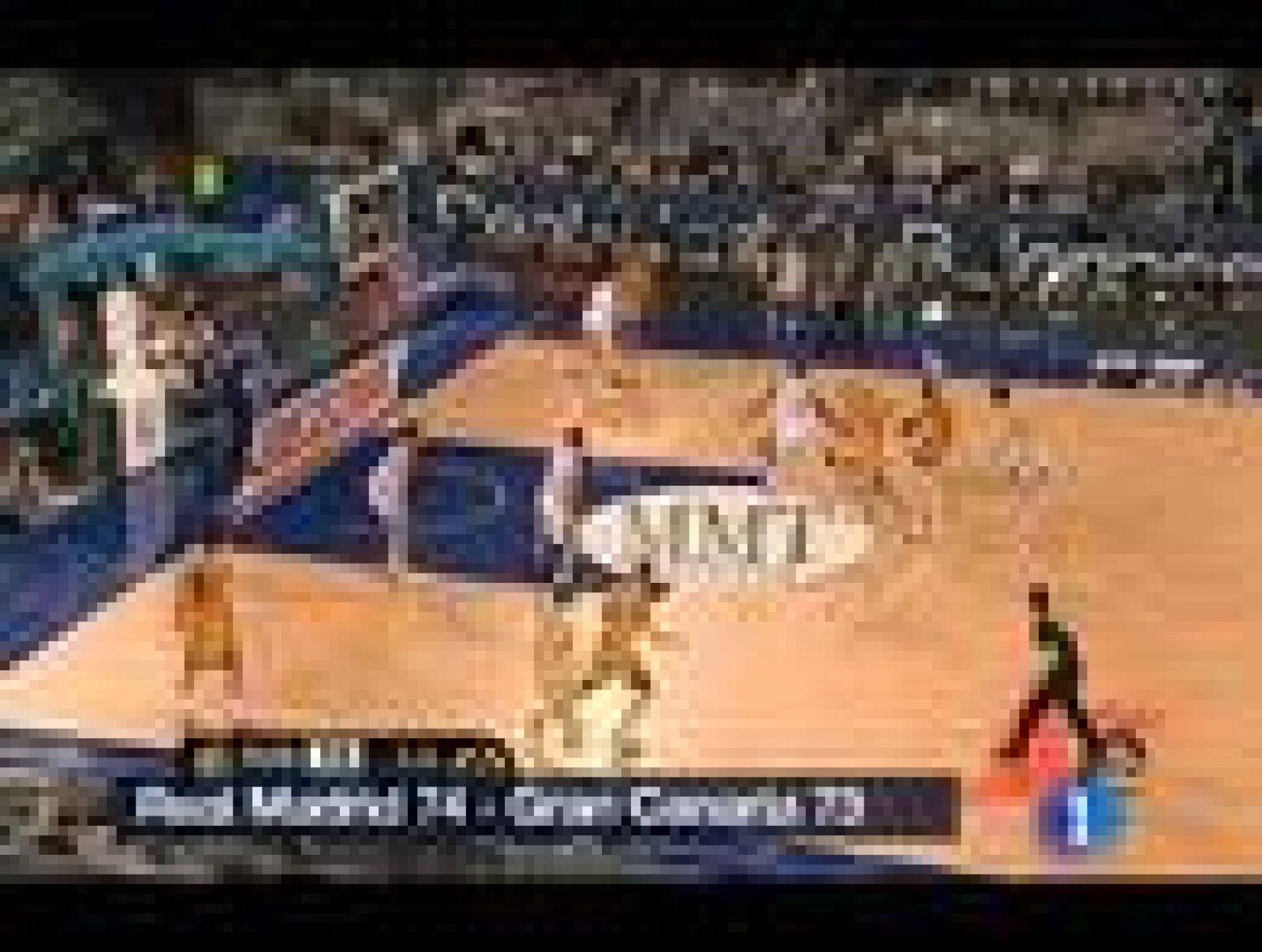 El Madrid ganó al Gran Canaria | Ver