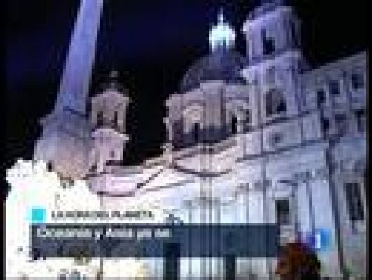 Telediario 1 - España apaga la luz