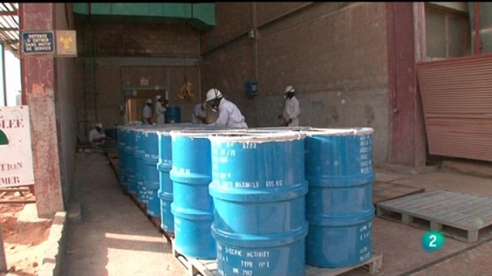 La noche temática - Contrabando de uranio