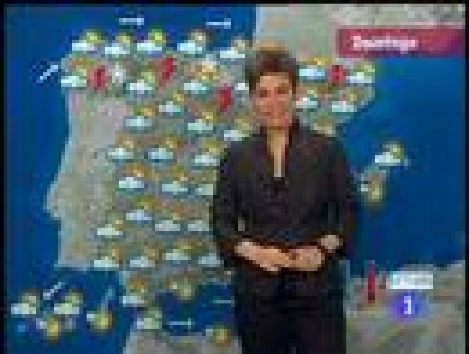 Predominio de cielos nubosos