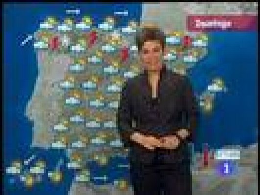 El tiempo - Predominio de cielos nubosos