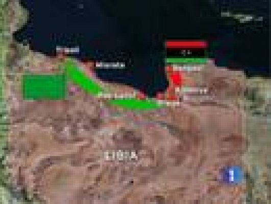  - Los rebeldes libios avanzan