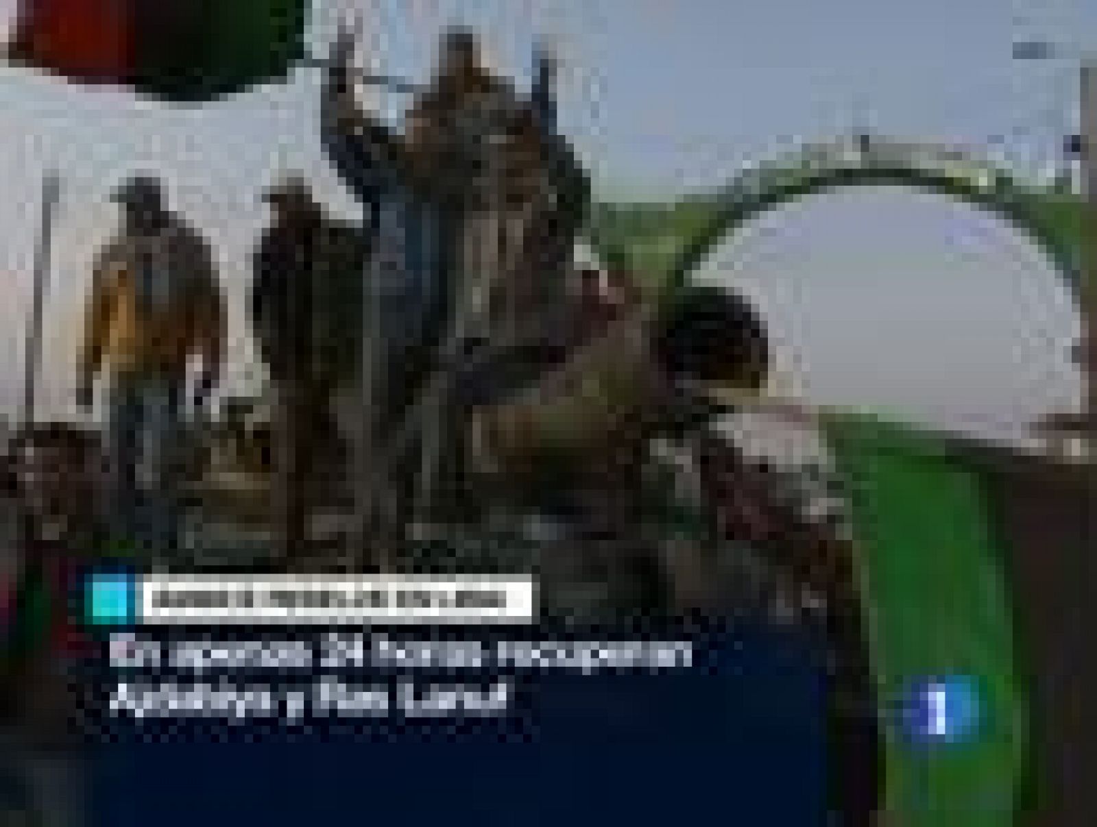 Telediario en cuatro minutos (27/03/2011)