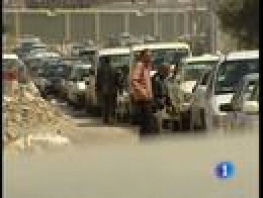  - Un equipo de TVE en Tripoli