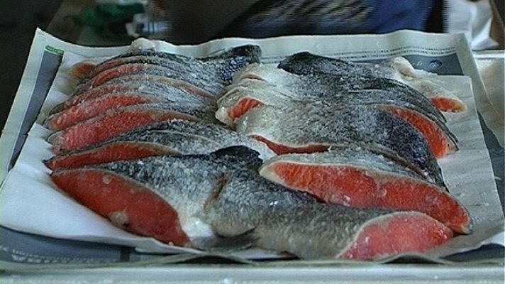 - La venta de pescado en Japón baja